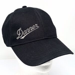 Danner Embroidered Logo Ripstop Adjustable Strapback Cap Hat